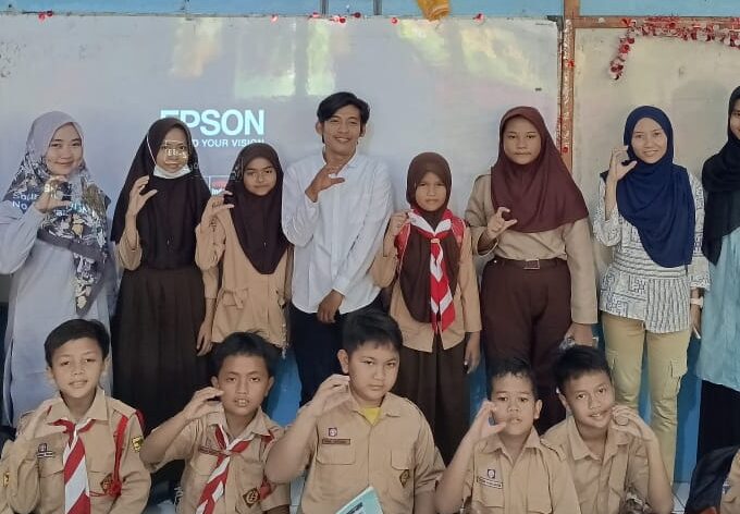 Pelatihan Jurnalistik Bagi Siswa, Guru, dan Orang SDN Cikerut