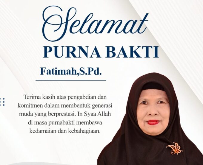 Melepas dengan Doa, Menyambut dengan Harapan: Purnatugas Ibu Fatimah, S.Pd.