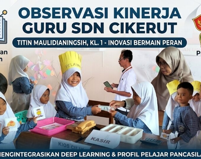Transformasi Pembelajaran di SDN Cikerut: Observasi Kinerja Guru Melalui Metode Bermain Peran