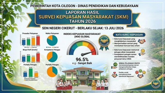 HASIL SURVEI KEPUASAN MASYARAKAT (SKM) SDN CIKERUT