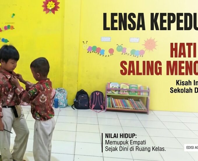 Menyemai Empati Sejak Dini: Makna Indah di Balik Kesederhanaan Siswa Sekolah Dasar
