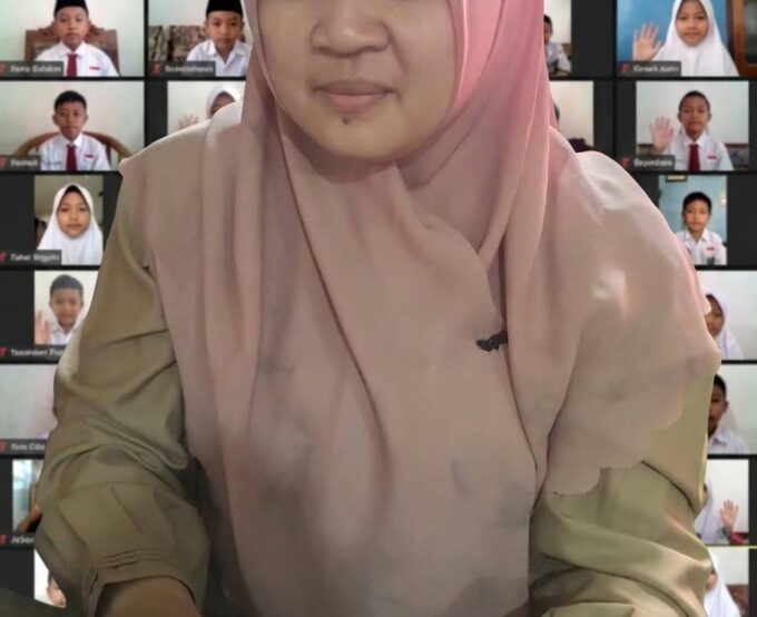 Semangat Belajar dari Rumah Kelas 4B SDN Cikerut Sukses Gelar PJJ di Tengah Aktivitas Gunung Anak Krakatau