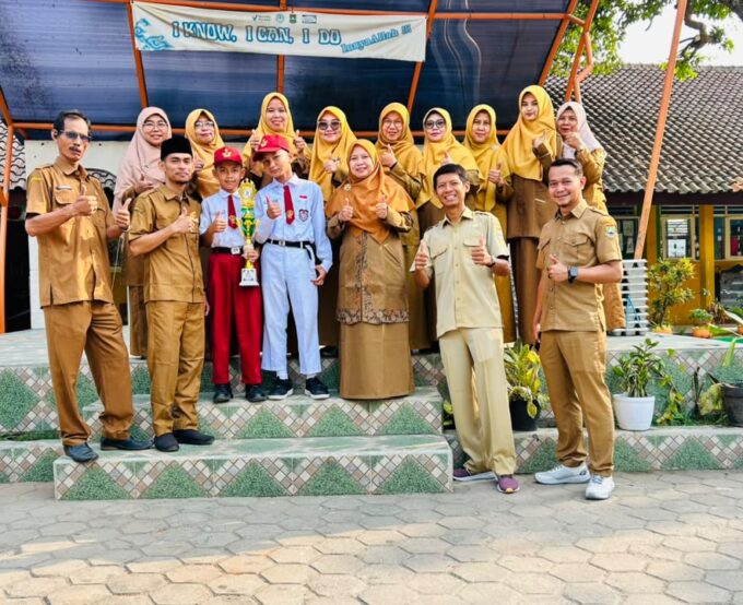 Siswa SDN Cikerut Raih Juara 2 MHQ Tingkat Kota Cilegon pada Pentas PAI 2026