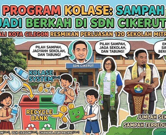 Sampah Jadi Berkah di SDN Cikerut!