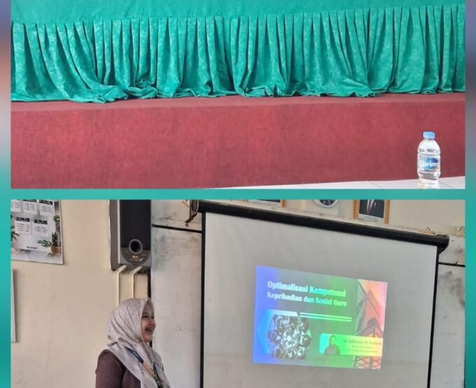 BIMTEK PENINGKATAN KOMPETENSI SOSIAL DAN KEPRIBADIAN GURU KOTA CILEGON