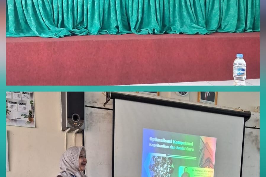 BIMTEK PENINGKATAN kOMPETENSI sOSIAL DAN kEPRIBADIAN gURU