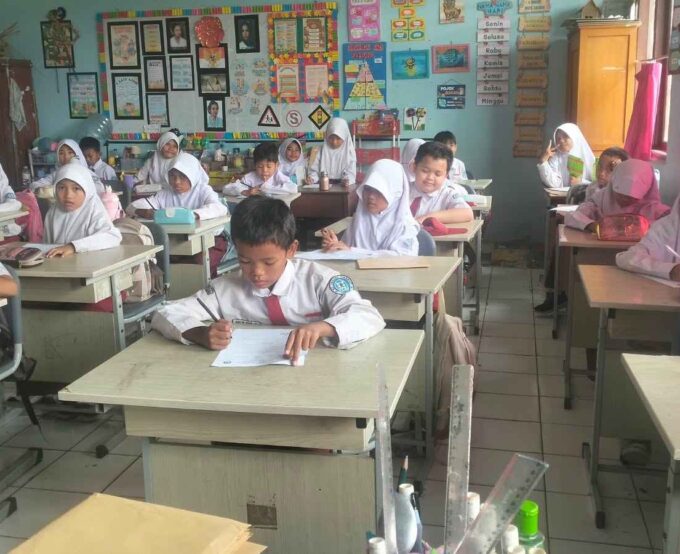 SDN Cikerut Sukses Gelar Kegiatan Sumatif: Momentum Evaluasi Pembelajaran dan Pembentukan Karakter Siswa